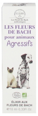 Elixirs & Co Animaux Agressifs - Spray 10 ml