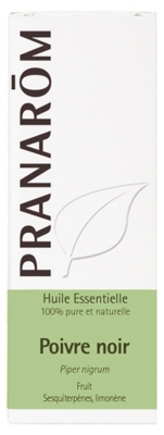 Pranarôm Huile Essentielle Poivre Noir Piper Nigrum Fruit Hect 5 ml