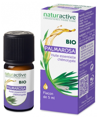 Naturactive Huile Essentielle Palmarosa Bio 5 ml