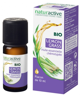 Naturactive Huile Essentielle Lemon Grass 10 ml
