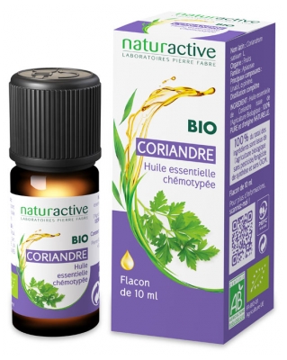 Naturactive Huile Essentielle Coriandre Bio 10 ml