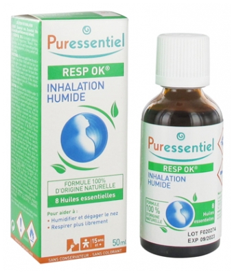 Puressentiel Inhalation Humide Resp'Ok® - 50 ml