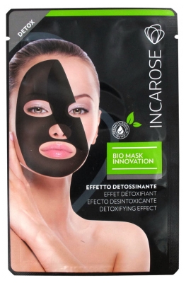Masque visage détoxifiant à l'argile verte 25 ml