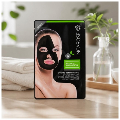 Masque visage détoxifiant à l'argile verte 25 ml