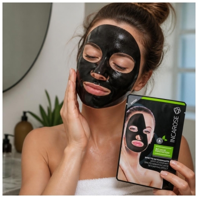 Masque visage détoxifiant à l'argile verte 25 ml