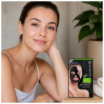 Masque visage détoxifiant à l'argile verte 25 ml