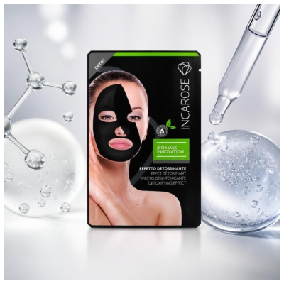 Masque visage détoxifiant à l'argile verte 25 ml