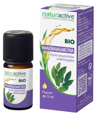 Naturactive Huile Essentielle Mandravasarotra 5 ml