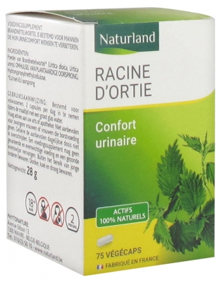 Complément Alimentaire Ortie - 75 Végécapsules