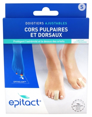 Epitact Doigtiers Ajustables X2 S