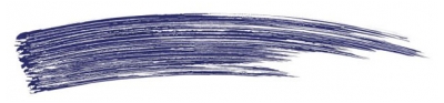 Eye Care Cosmetics Mascara Volumateur Ultra Brun - Teinte : Touche Bleue