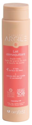 Lait Démaquillant à l'Argile Blanche 250 ml