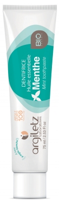 Argiletz Dentifrice Bio Menthe 75 ml