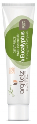 Argiletz Dentifrice Eucalyptus Bio 75 ml