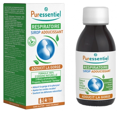 Puressentiel Sirop Adoucissant Respiratoire - 125 ml