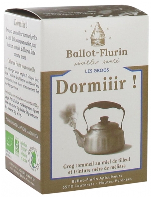 Ballot-Flurin Grog Dormiiir ! Bio 125 g