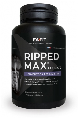 Eafit Ripped Max® Ultimate
120 Comprimés
