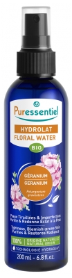 Puressentiel Hydrolat de Géranium Bio** - 200 ml