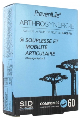 S.i.d Nutrition Arthrosynergie 60 Comprimes