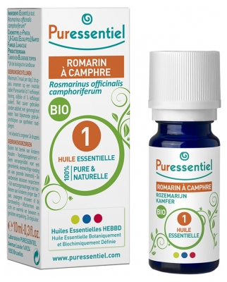 Puressentiel Romarin à Camphre Bio* - 10 ml