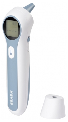 Béaba Thermospeed - Thermomètre Infrarouge Auriculaire et Frontal