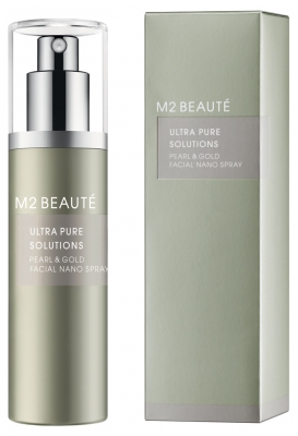 M2 Beauté Ultra Pure Solutions Pearl & Gold Facial Nano Spray