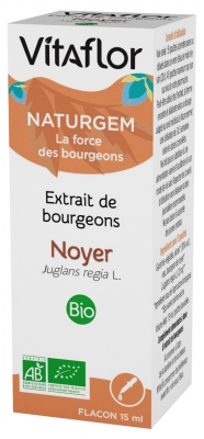 Vitaflor Extrait de Bourgeon - Noyer Bio - 15 ml