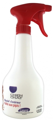 Canys Répulsif d'Extérieur Vaporisateur 500 ml
