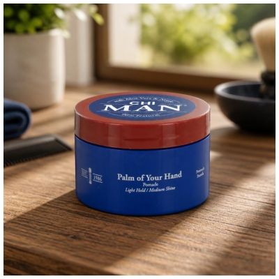 Pommade coiffante à la fixation longue durée pour hommes de 85 g