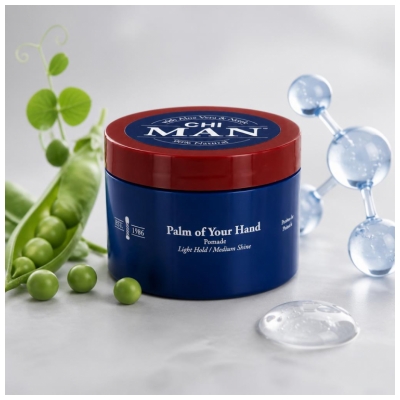 Pommade coiffante à la fixation longue durée pour hommes de 85 g