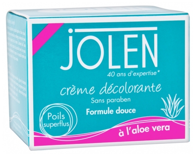 Jolen Crème Décolorante à l'Aloe Vera - 125 ml -