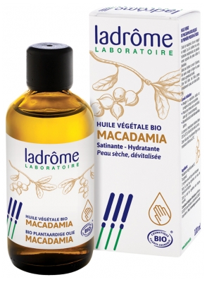 Ladrôme Huile Végétale Macadamia 100 ml Fr/Nl