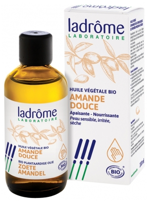 Ladrôme Huile Végétale Amande Douce 100 ml Fr/Nl