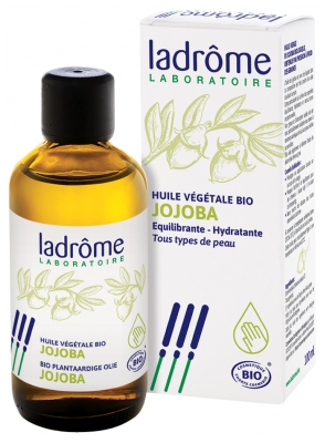Ladrôme Huile Végétale Jojoba 100 ml Fr/Nl