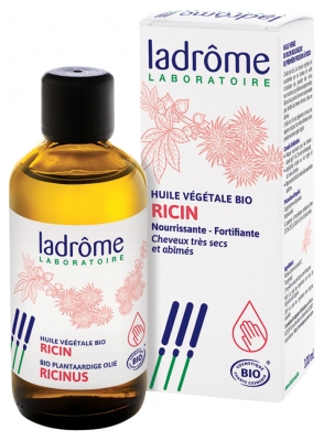 Ladrôme Huile Végétale Ricin 100 ml Fr/Nl
