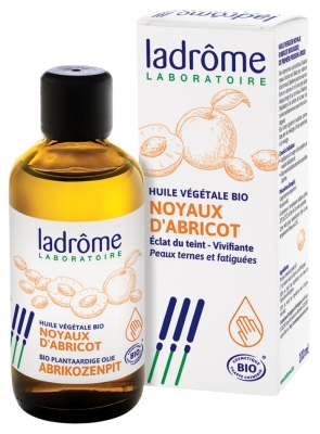 Ladrôme Huile Végétale Noyaux d'Abricot 100 ml Fr/Nl
