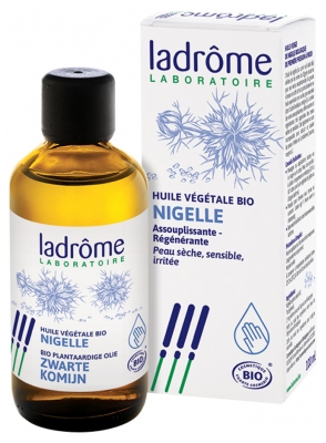 Ladrôme Huile Végétale Nigelle 100 ml Fr/Nl