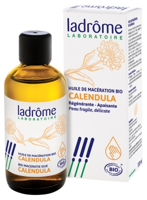 Ladrôme Huile de Macération Calendula 100 ml Fr/Nl