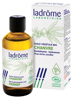 Ladrôme Huile Végétale Chanvre 100 ml Fr/Nl