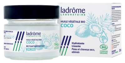 Ladrôme Huile Végétale Coco 150 ml Fr/Nl