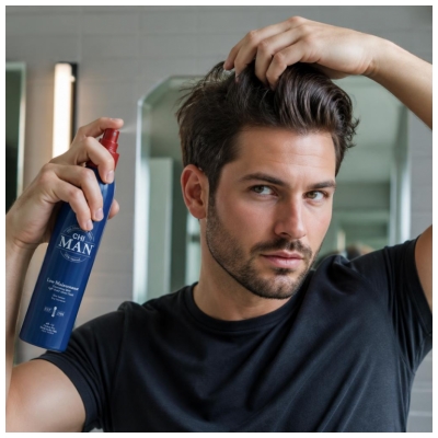 Spray Texturant pour Homme - Effet Naturel et Longue Durée