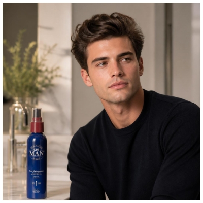 Spray Texturant pour Homme - Effet Naturel et Longue Durée