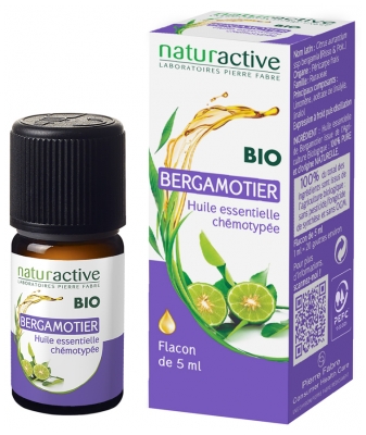 Naturactive Huile Essentielle Bergamotier Bio 5 ml
