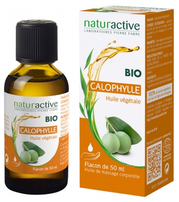 Naturactive Huile Végétale Bio Calophylle 50 ml