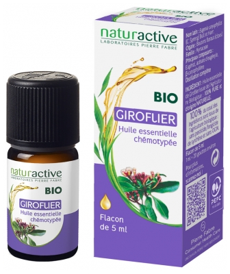 Naturactive Huile Essentielle Giroflier Bio 5 ml