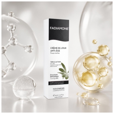 Caresse d'Or Crème de Jour Anti-Âge 30 ml