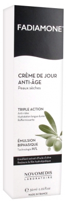 Caresse d'Or Crème de Jour Anti-Âge 30 ml