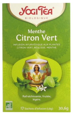 Yogi Tea Menthe Citron Vert