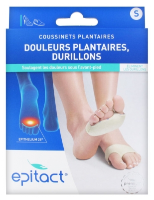 Epitact Coussinets Plantaires l - Taille : S