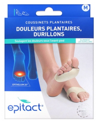 Epitact Coussinets Plantaires l - Taille : 39/41